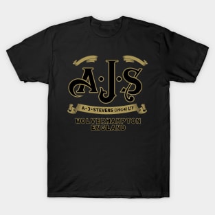 AJ Stevens Motorcycle T-Shirt